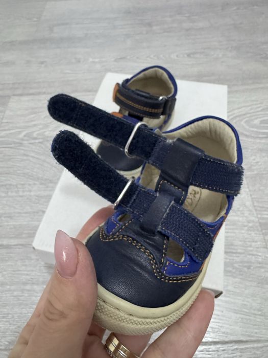 Sandale de piele Hokide kids marimea 19