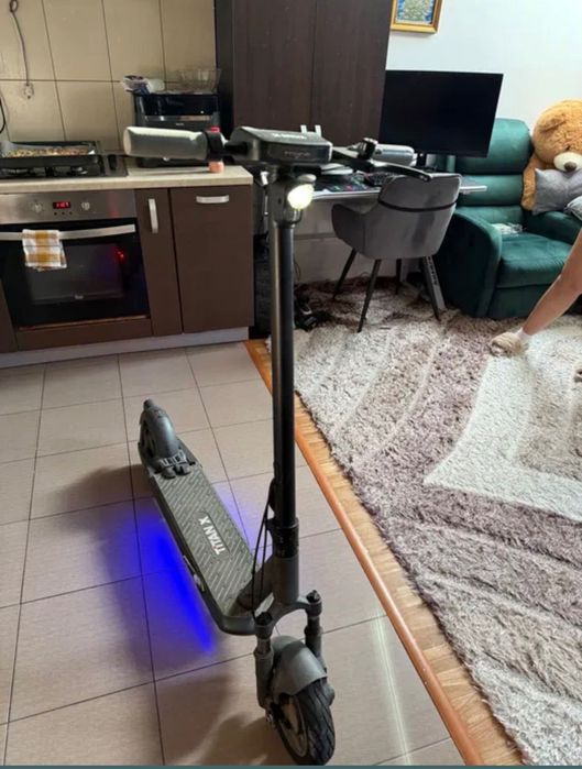 Trotinetă electrică Myria Titan X, 10 inch pliabilă