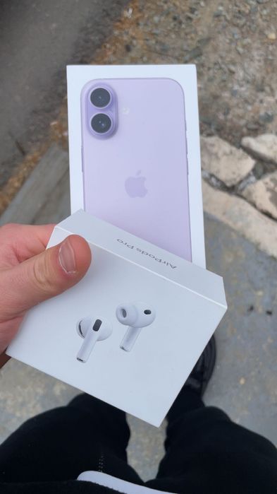 iPhone 17 Lavender 256gb