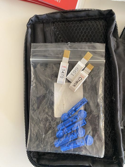 Glucometrul IME-DC gri