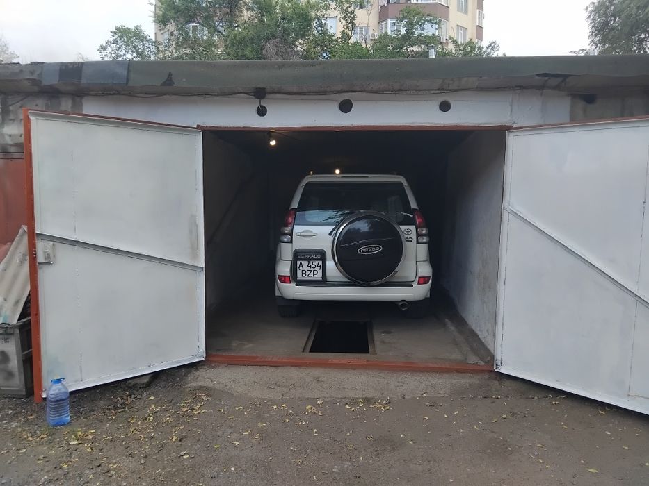 Капитальный гараж