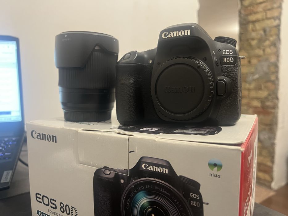 Canon 80 d / tamron 18-200
