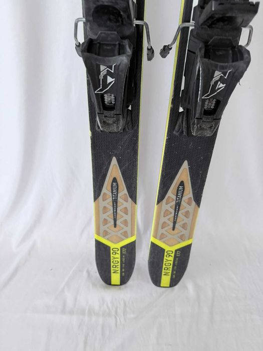Ski schi all-mountain powder Nordica NRGY 90 177cm