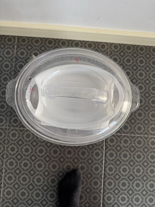 Steamer legume Silver Crest Nou