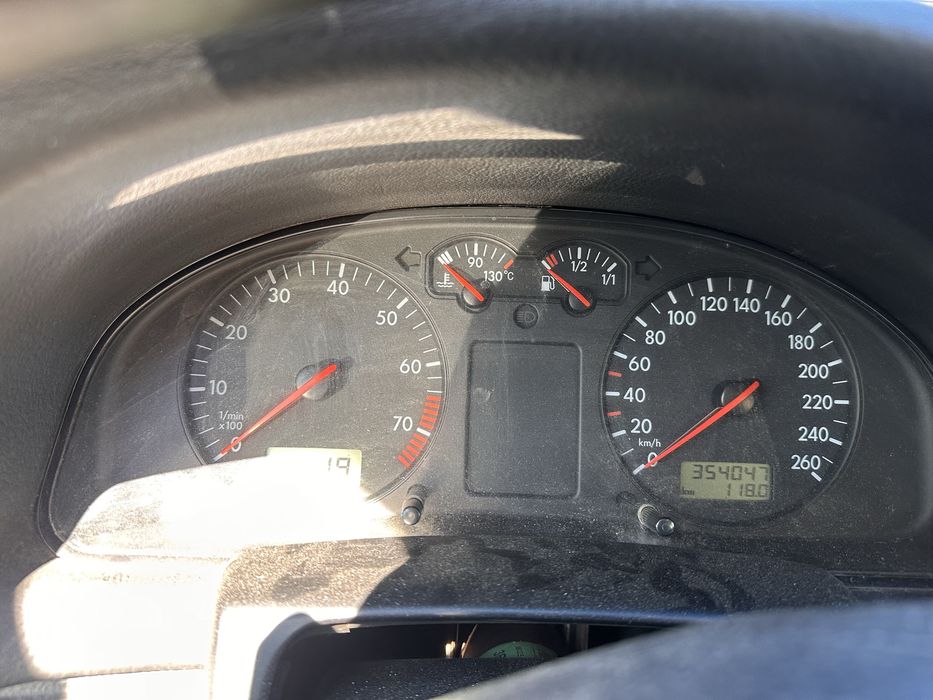 Vw Passat 4 (B5) Газ/бензин