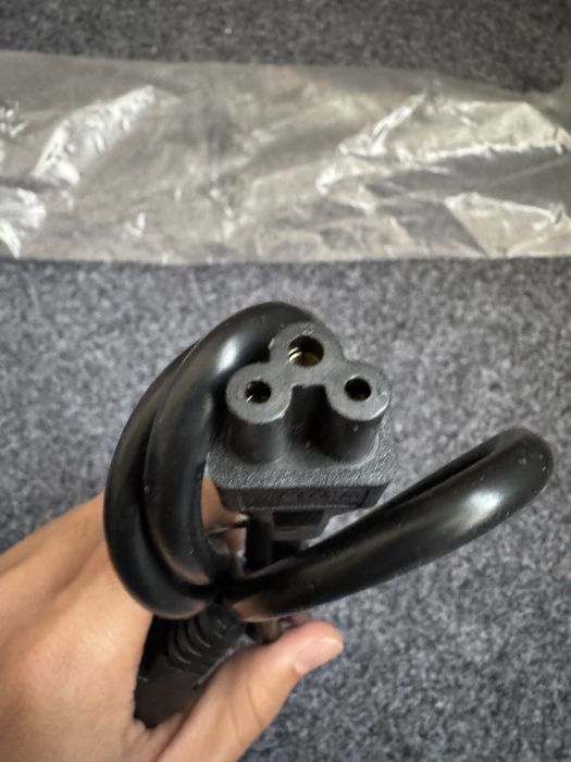 Кабель питания китайская вилка НОВАЯ 10 000