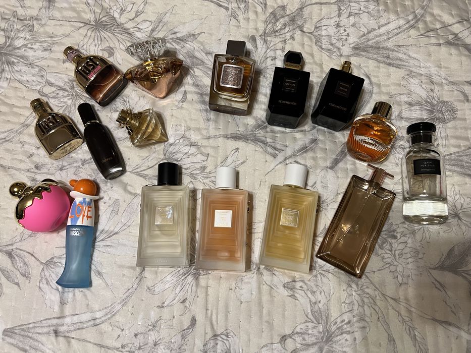 Отливанты оригинальных парфюмов