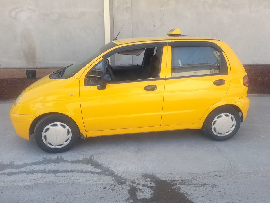 САРИК МАТИЗ сотилади