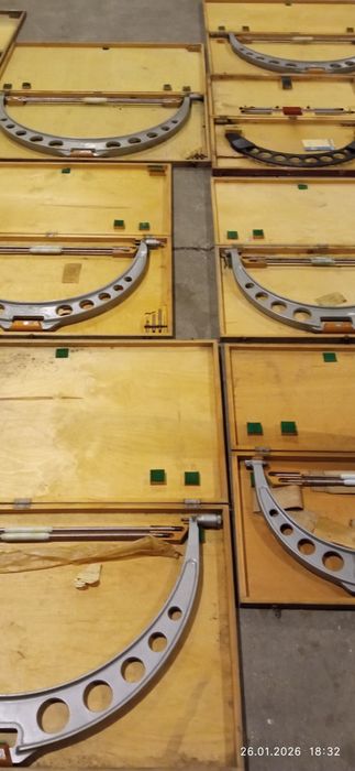 Micrometru 10 unitati