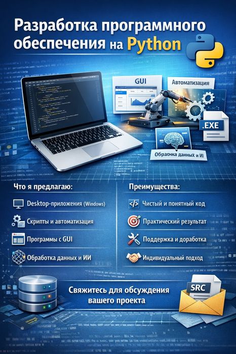 Разработка программного обеспечения на Python