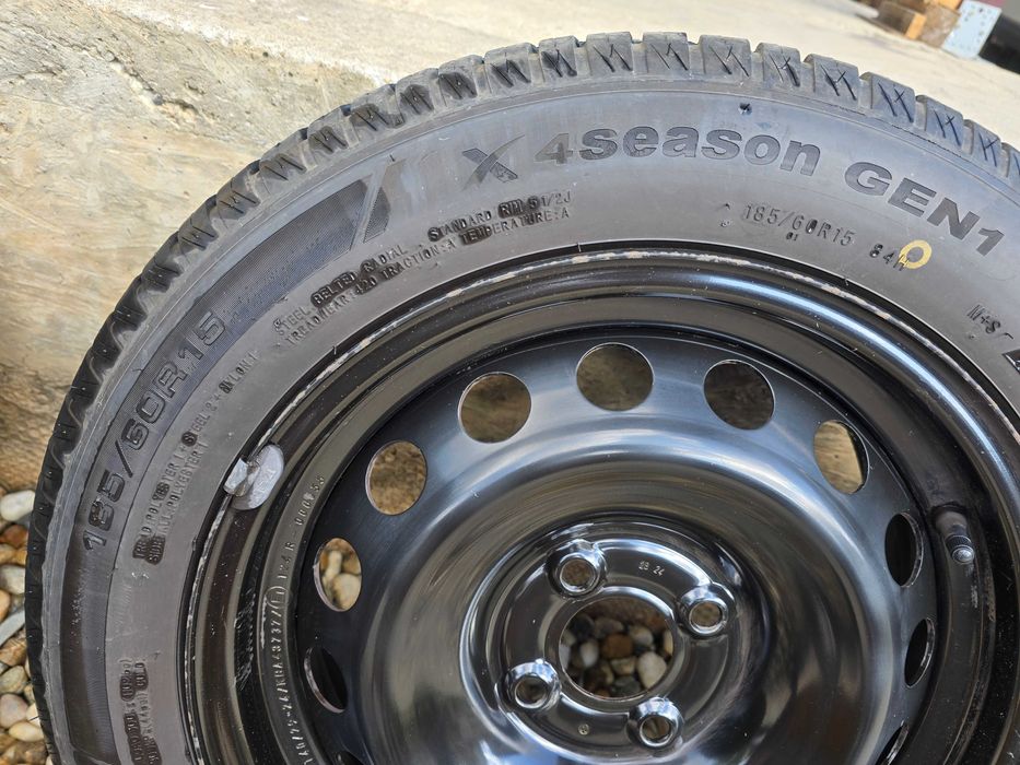 Roti jante 15" 4x100 185/60 R15 Dacia Renault Honda Daewoo