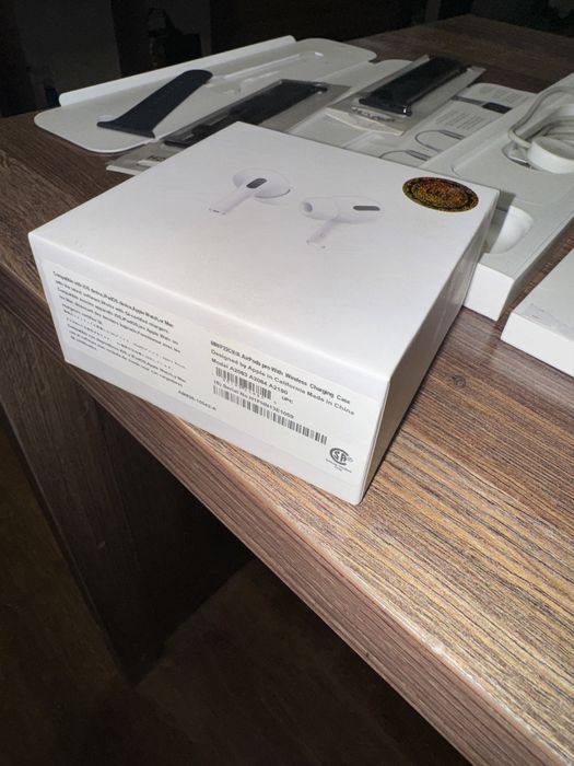 Apple watch 6, эйрподс про люкс