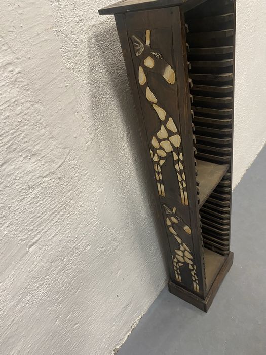 Поставка за CD дърво интарзия Germany 1990