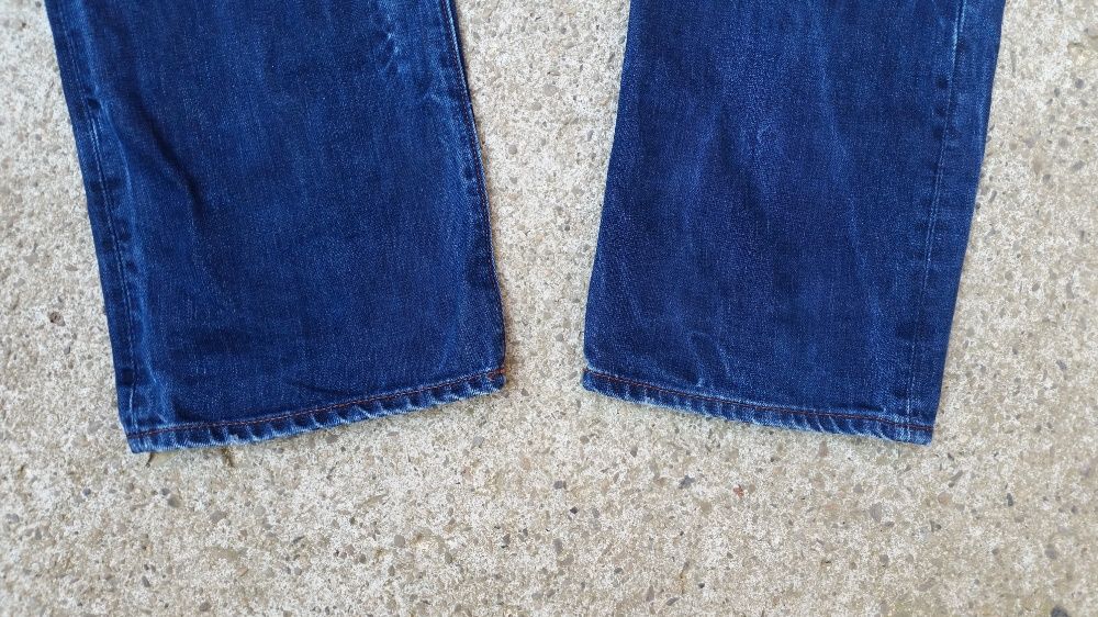 G Star Jeans Grayson Straight Fit Medium Aged