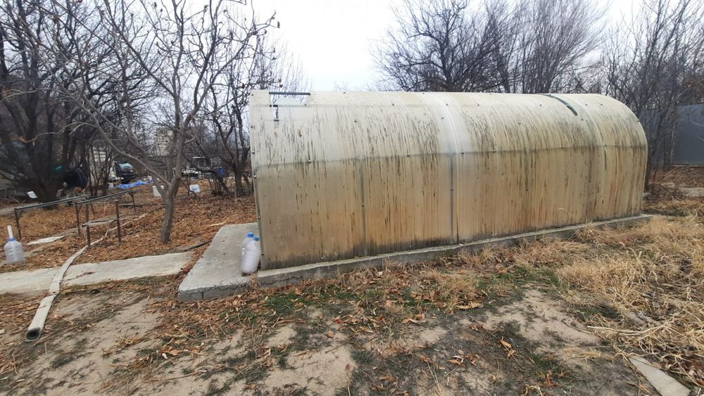 Теплица разборная