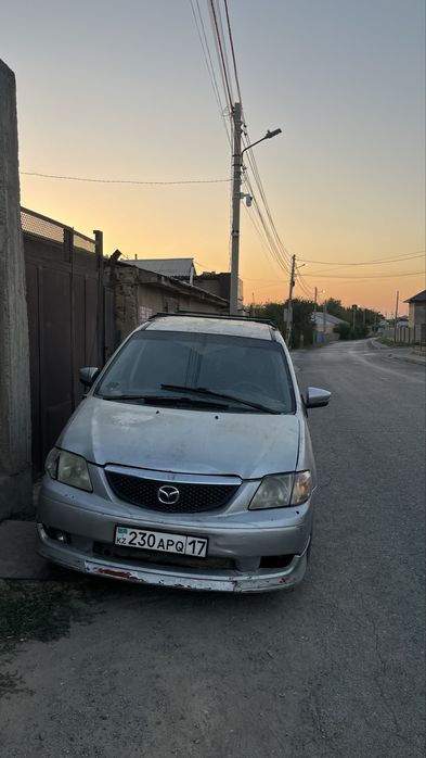 Mazda mpv3  7 места автомат