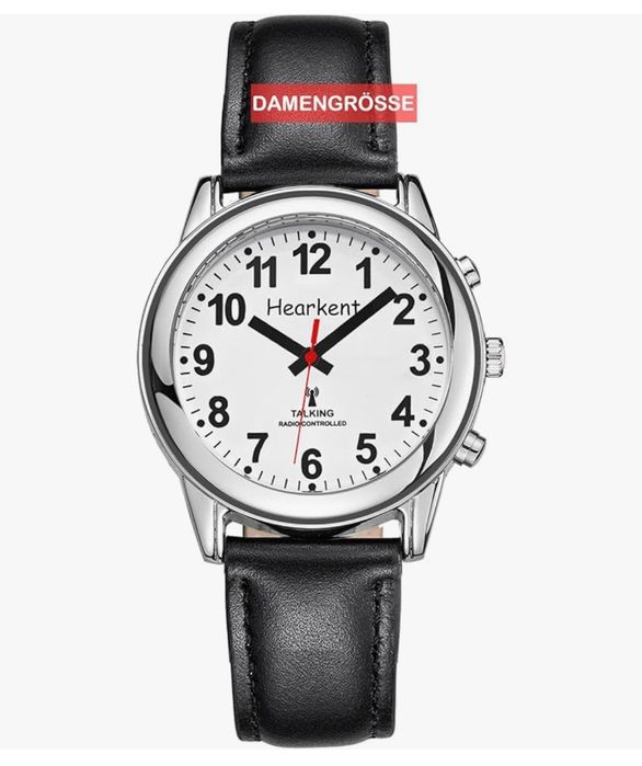 Ceas vorbitor limba germană Hearkent  nevăzători  vârstnici piele