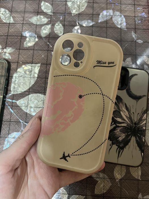 Чехол на айфон 12 про