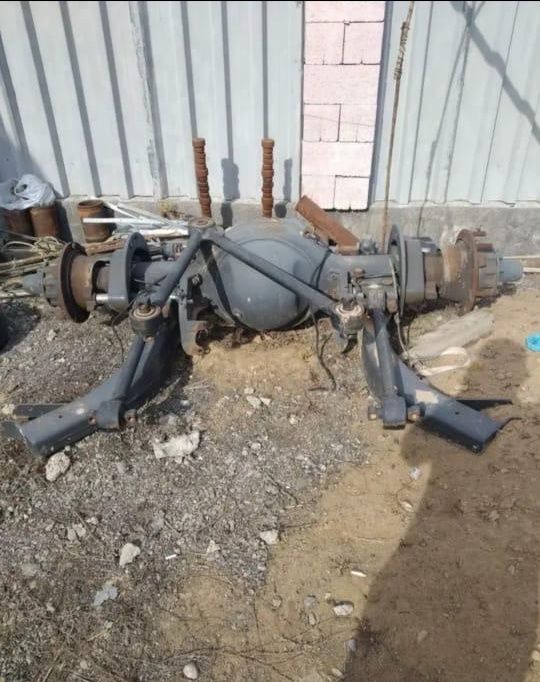 Балка передняя и задняя часть