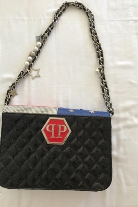 Чанта philipp plein, шанел