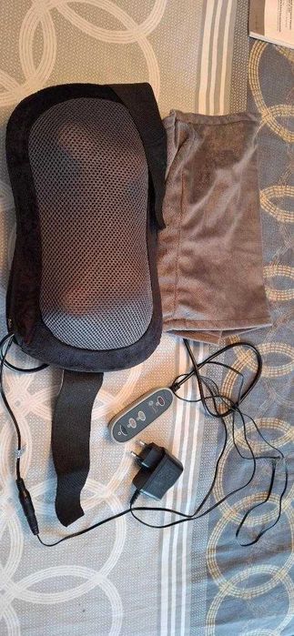 Aparate perna masaj spate/gat/picioare si aparat de incalzit spate/gat