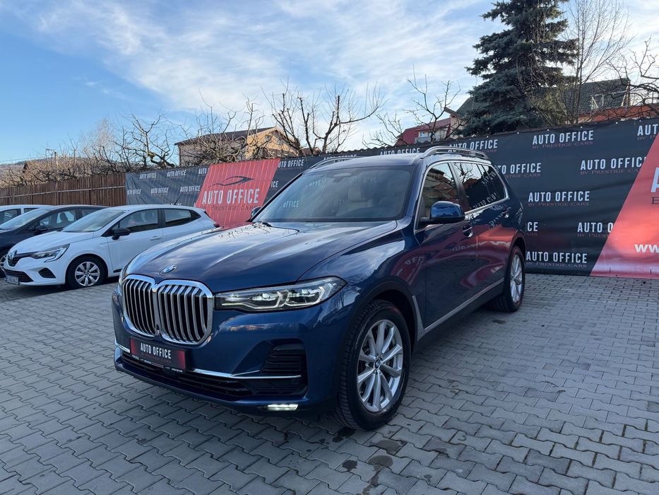 BMW X7 X DRIVE 40 D DIESEL + Electric / 7 Locuri