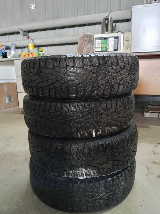 Шины зимние шиповоные