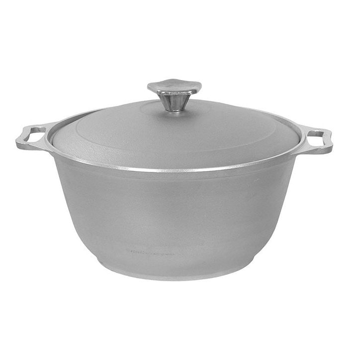 Кастрюля алюминиевая