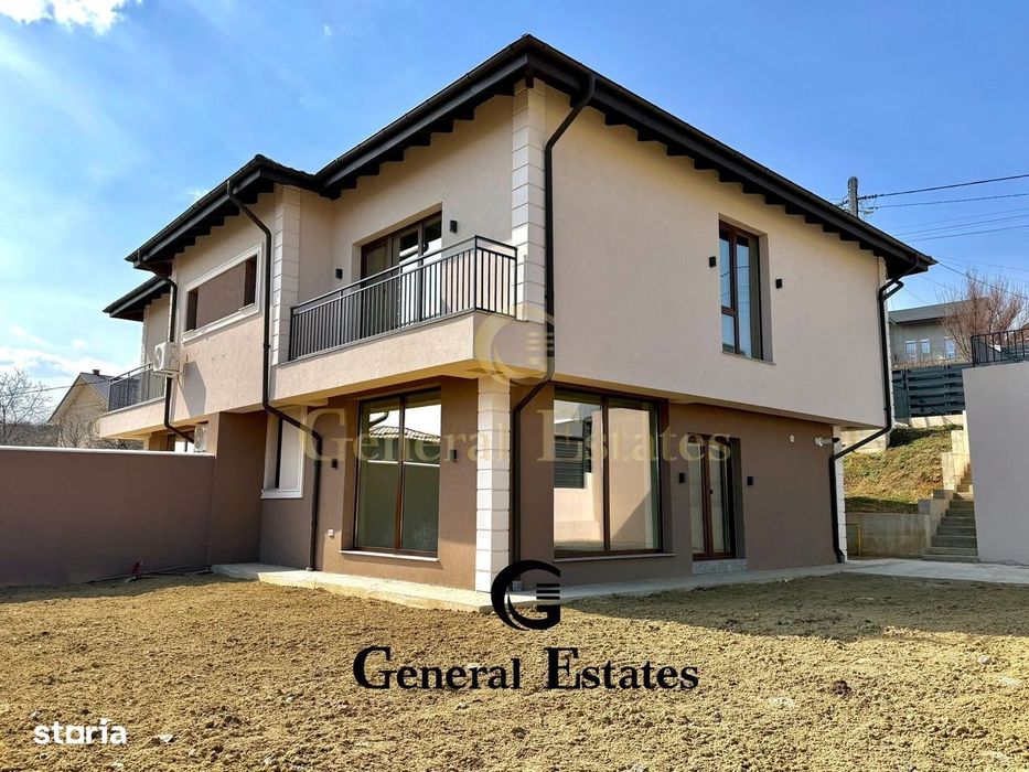 Vilă tip duplex de vânzare | Zona Cetățuia | 390 mp teren | 4 camere