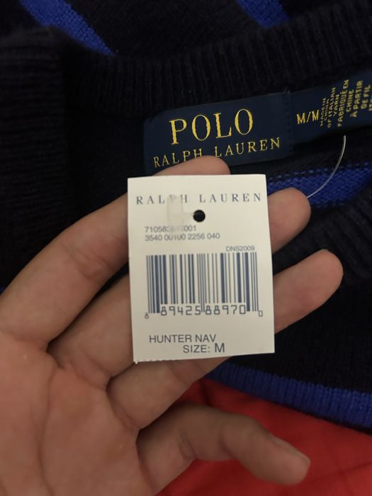 Polo Ralph Lauren свитер оригинал