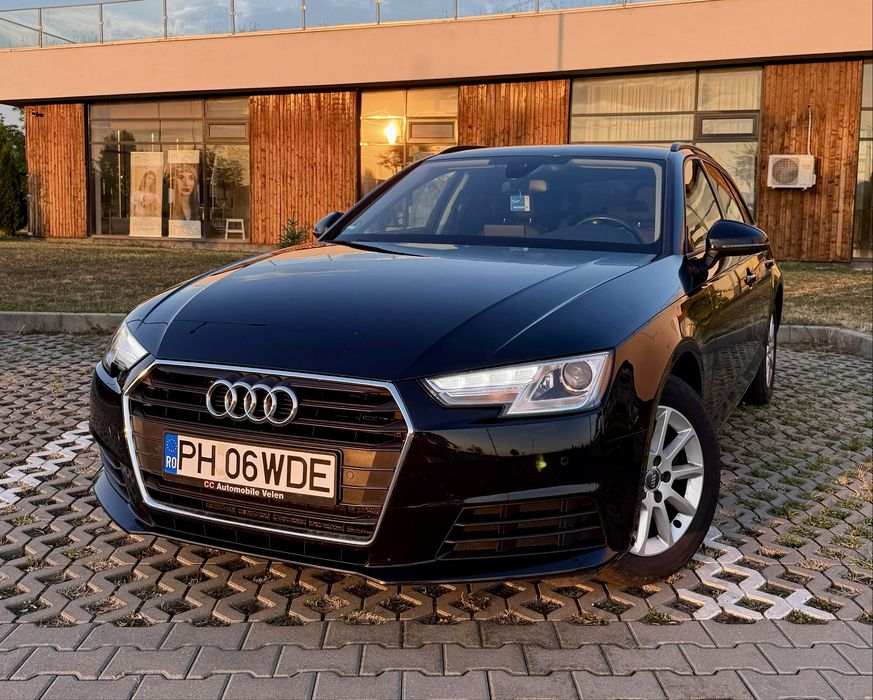 Audi A4 2.0 TDI / Cutie Automată DSG / Proprietar / Impecabilă - Accept orice test / Km reali 100%