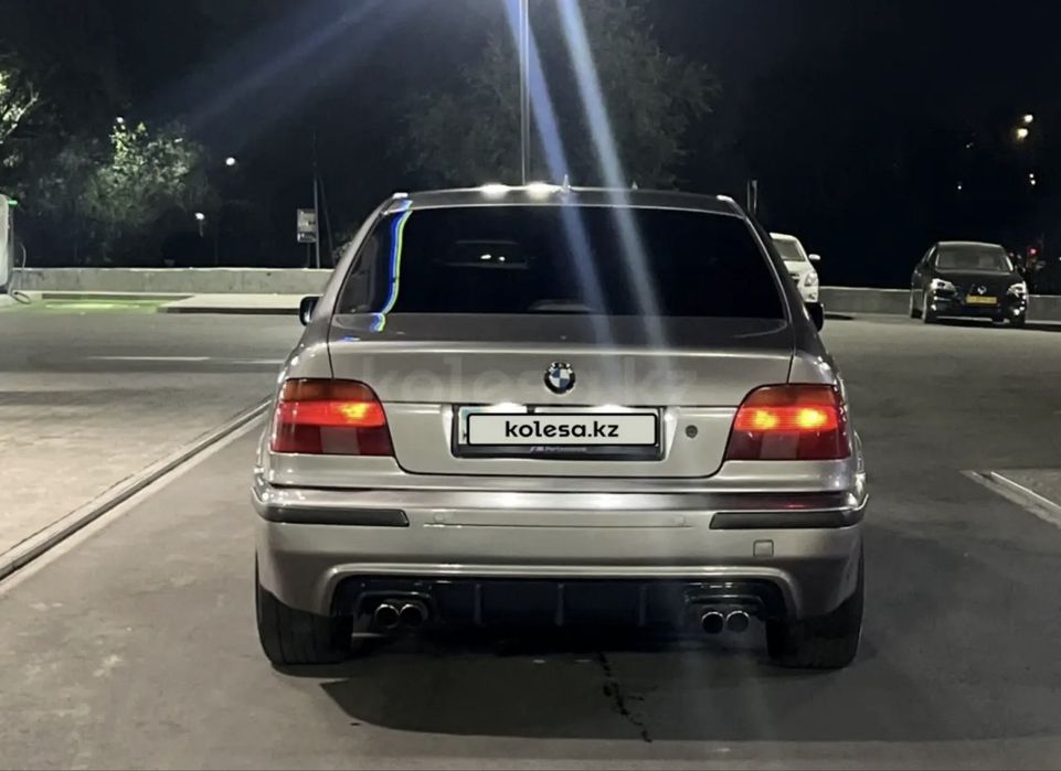 Продам автомобиль BMW E39
