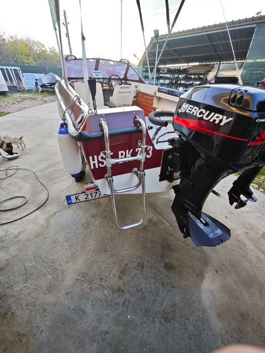 Лодка Зафира нов внос