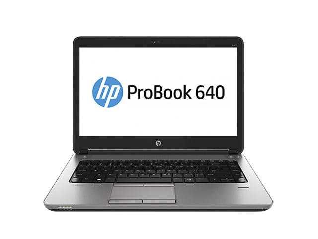 Бизнес лаптоп HP ProBook 640 G1 | Бърз SSD 240GB | 8GB RAM | i5 2.60GHz