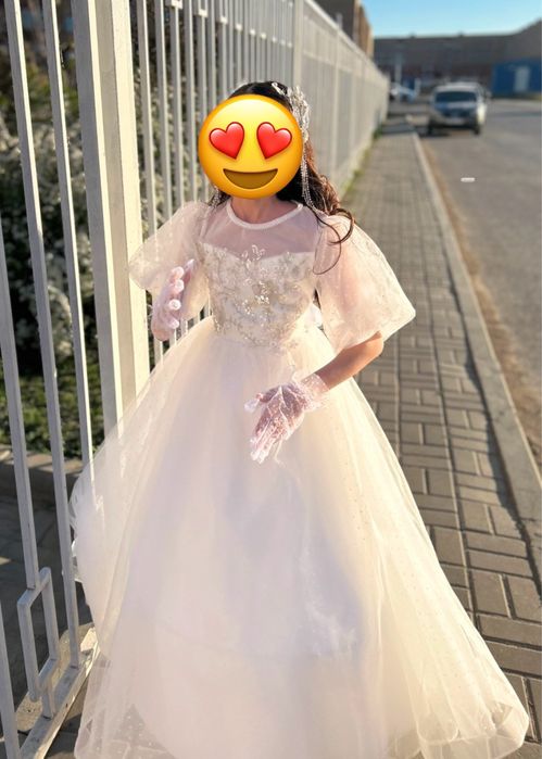 Бальное платье для девочки