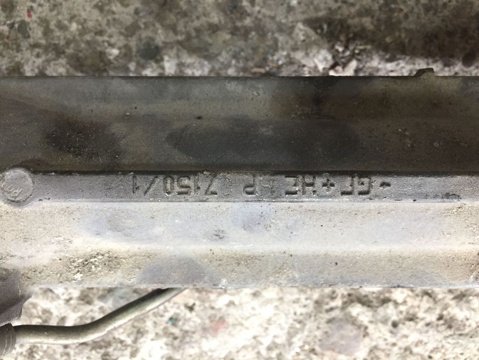 Vw phaeton 2004 6.0i w12 рейка