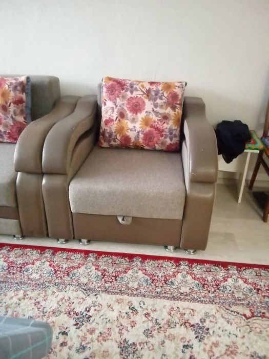 Диван с креслом!