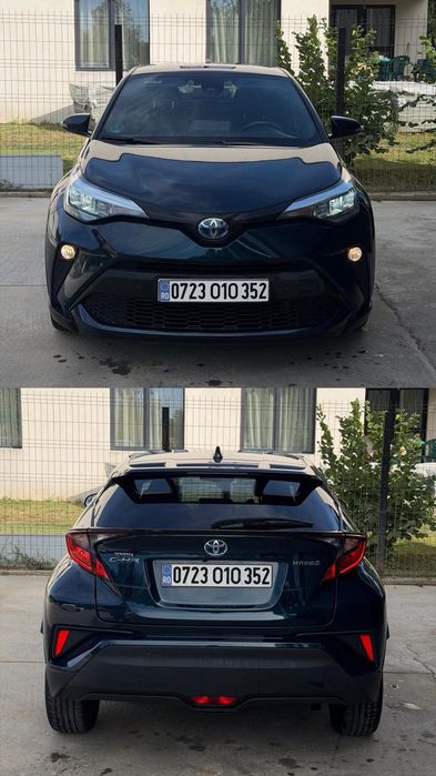Toyota C-HR/An 2023/Motor 1.8 Benzina-hybrid/Euro 6