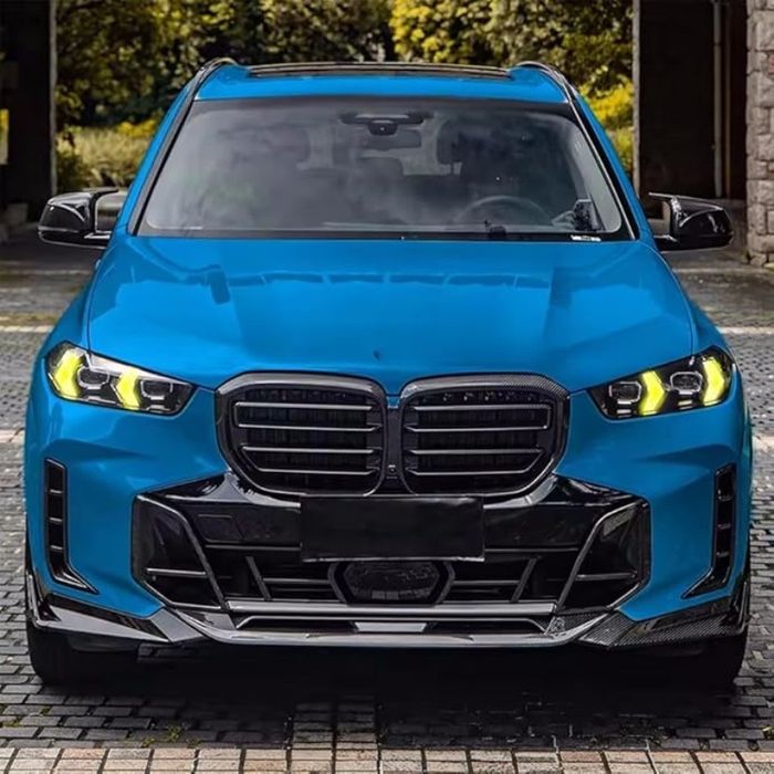 Angel eyes DRL faruri CSL BMW G05 G06 X5 X6 F95 F96 X5M X6M facelift