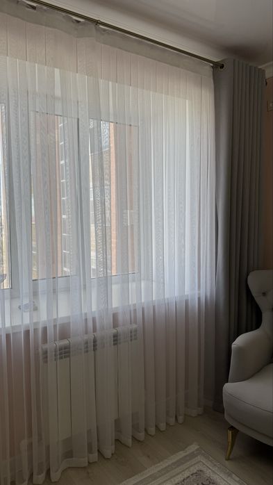 Продам шторы и тюль