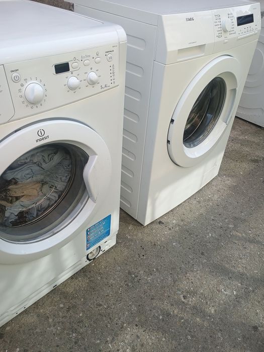 Mașină de spălat rufe Indesit 6 kg afișaj clasă AA