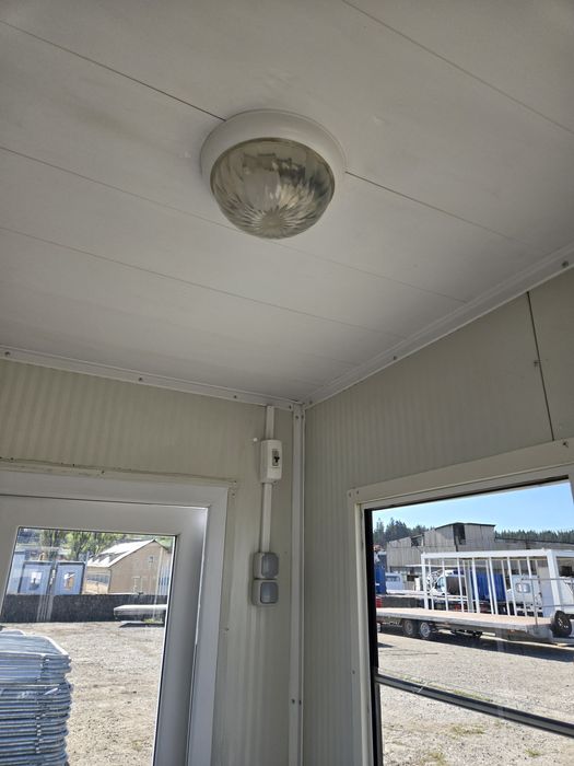 Cabina de paza 2mx1.3m