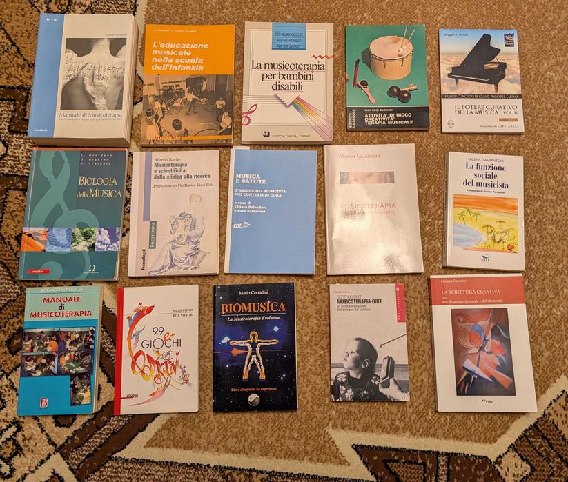 Книги на италиански език