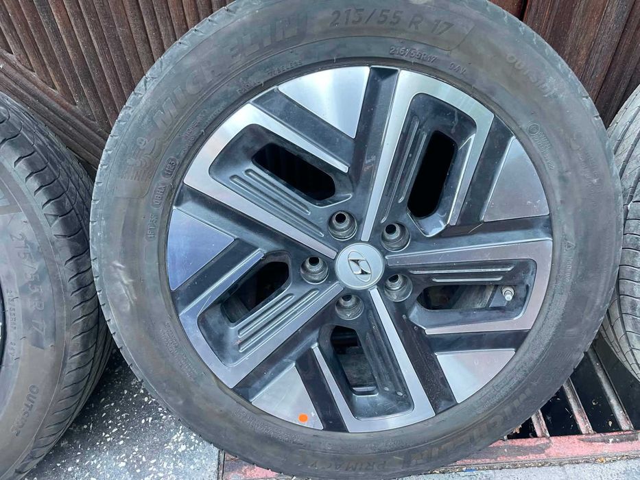 Комплект оригинални джанти 17 cola hyundai kona хюндай кона