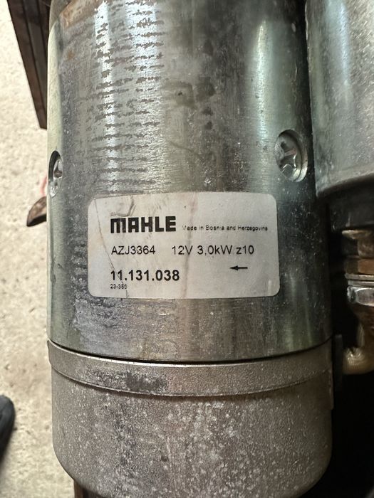 Alternator / Electromotor