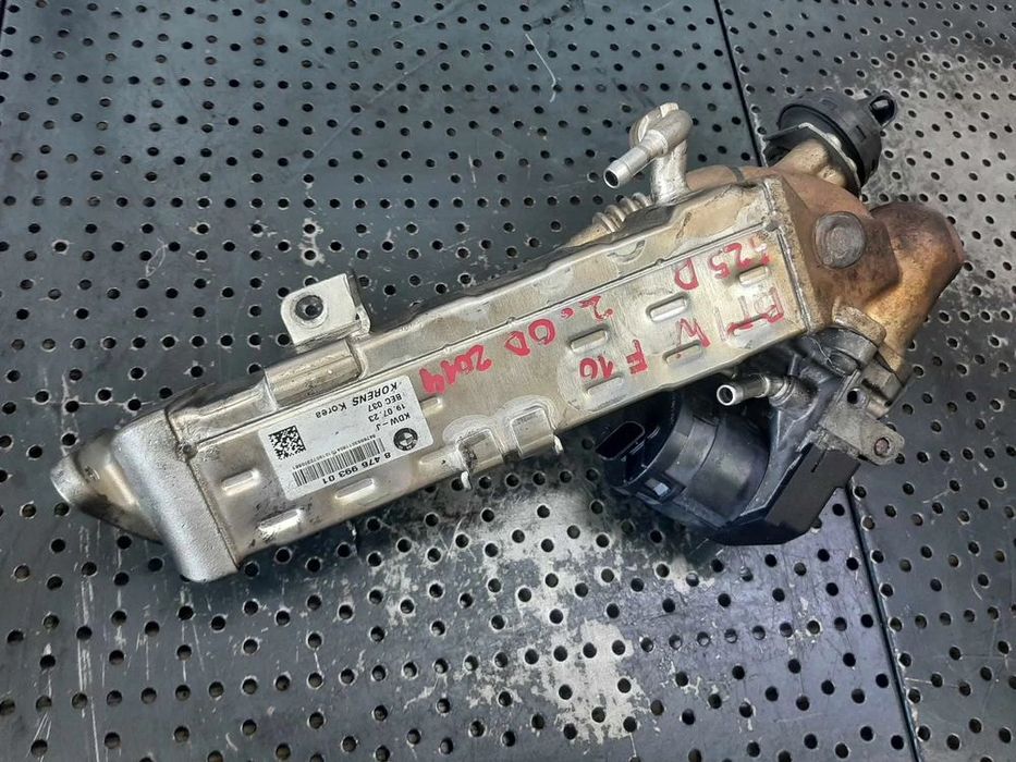 racitor gaze cu egr 2.0 d n47d20d bmw seria 5 f11 f10 847699301