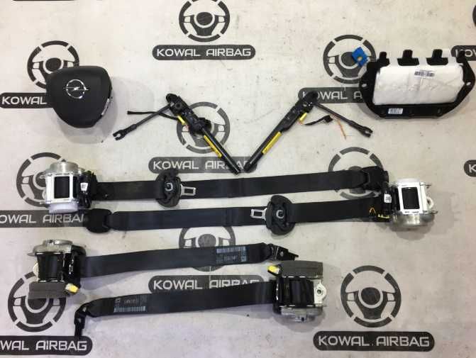 Opel Grandland X facelift kit airbag - centuri - plansa de bord