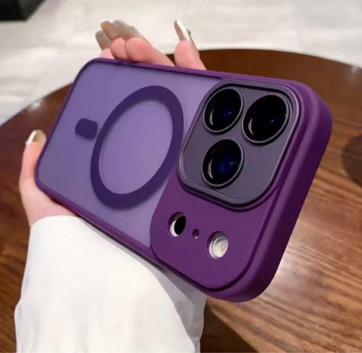 Iphone 17 PRO 17 PRO MAX 17 17 AIR Husa Magsafe Plastic Full Cover