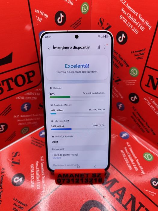 Samsung S25 FE Amanet SZ Non Stop