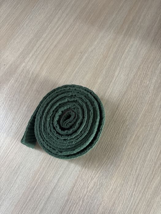 Пояс оранжевый, зеленый